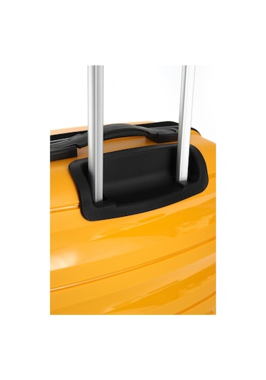 Ççs 5225 Polipropilen Orta Boy Valiz-sarı Sarı