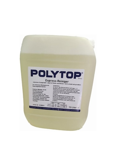 Polytop Express Cleaner Döşeme Temizleyici 10lt