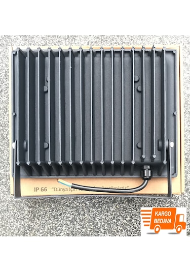 Osaka 100w Smd Alüminyum Döküm Kasa Led Projektör Beyaz
