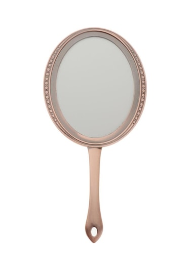 Suntek 7 '' Oval El Makyajı Kozmetik Aynası Seyahat Kompakt