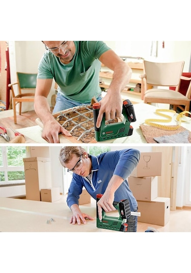 Bosch Universal Tacker 18V-14 Zımba ve Çivi Tabancası - 06032A7000
