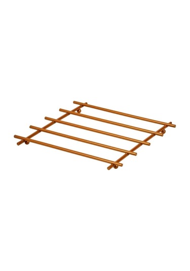 Edora Home 4'lü Rose Servis Sunum Seti, Peçetelik, Kağıt Havluluk, Nihale, Ekmeklik - Metal Paslanmaz