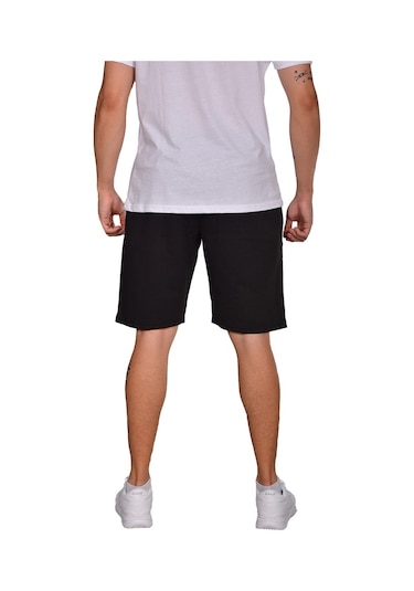 Diadora Mesa - Pamuklu Siyah Spor Şort - Dıadoramesa (547291079) Siyah