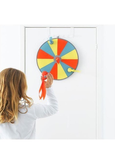 Dart Oyunu. Çok Renkli Meridyendukkan 55Cm X 55Cm Ikea