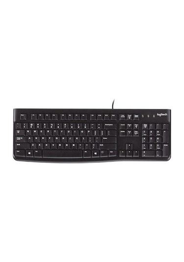 Logıtech K120 Q Usb Kablolu Klavye Siyah 920-002505 04762554
