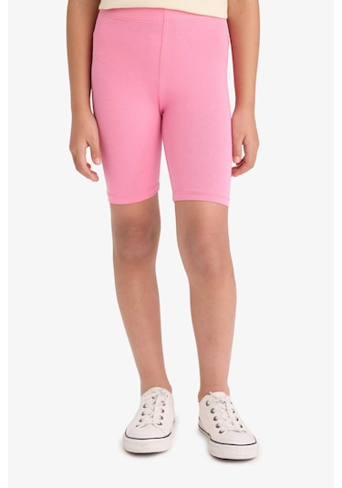 Defacto Kız Çocuk Kısa Boy Tayt B5591a825smpn46 Pembe