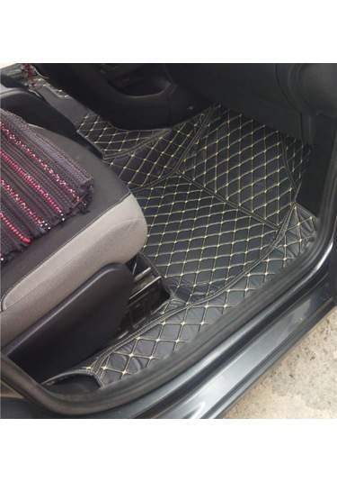 Citroen Berlingo 2012-2020 Arası Araca Özel 8d Tek Katmanlı Havuzlu Paspas Takımı