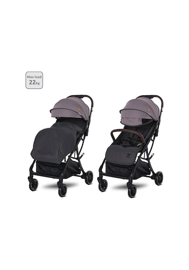 Lorelli Minori Otomatik Katlanır Kabin Boy Bebek Arabası - Grey Jasper