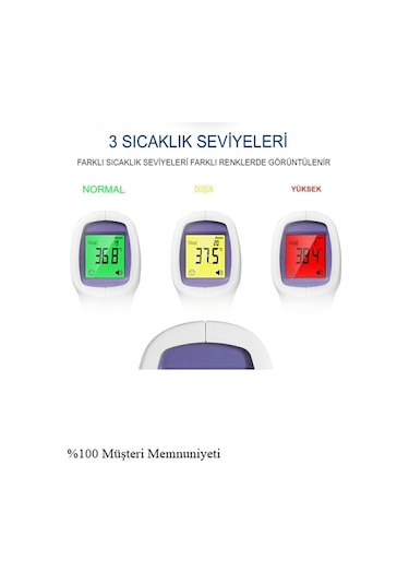 Sonex Dr-39 Dijital alından Temassız Ateş Ölçer