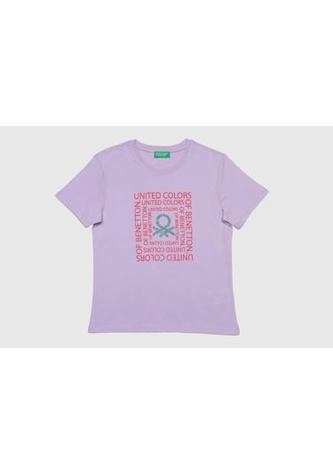 United Colors of Benetton Unıted Colors Of Benetton Çocuk Tişört Bnt-G20498 4 - 5 Yaş