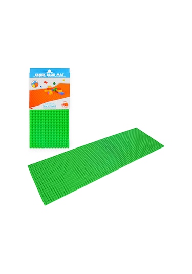 Esnek Blok Mat-klasik-yeşil