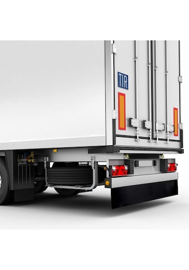 Kamyon Paçalık - Kamyon Paspas - Kamyon Tozluk Siyah 35X240