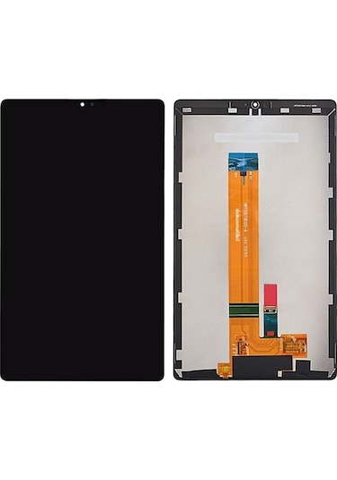 Samsung Uyumlu Galaxy Tab A7 SM-T220 Lcd Ekran Dokunmatik Set Siyah