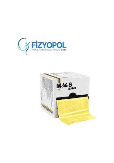 Msd Moves Band 5.5 Metre Gold Egzersiz ve Pilates Direnç Bandı