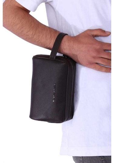 01pc002001 Erkek El Çantası El Pörtföyü Clutch Çanta Baskılı 001