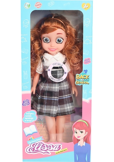 Elissa Öğretmen Bebek Kızıl Saçlı