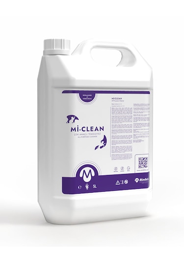 Mi-clean Kedi Köpekler İçin Çok Amaçlı Temizlik Ürünü 5 L