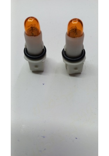 T10 Dipsiz Ampul Sarı + Duy Takım Fiyatı