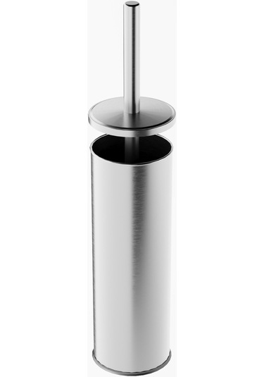 Zift Unique Paslanmaz Çelik Satine Yüzey Tuvalet  Fırçası