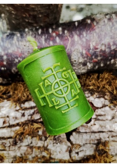 Magia Ogna Rune Mumuşan İsmi: Şansın Gülümsemesi 320067492 Yeşil