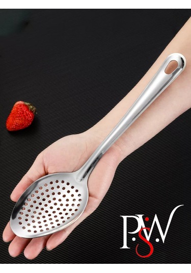 Psw Paslanmaz Çelik Kaşık Ve Süzgeç 2 Adet 258827410