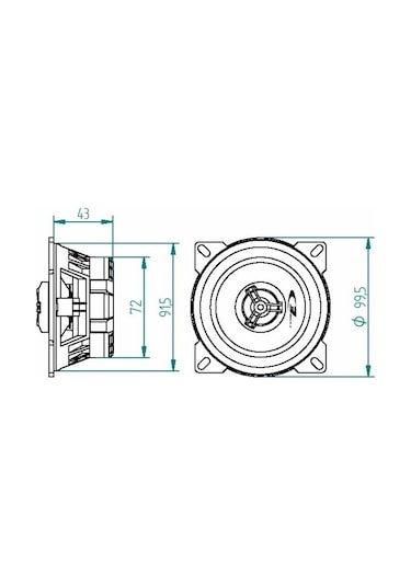 Özenhifi'Den Alpine E Serisi Sxe-1025S