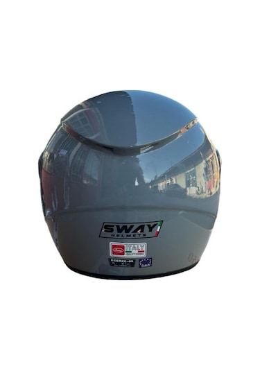 Sway SW 700 Yarım Motosiklet Kask Nardo Gri Sway SW 700 Yarım Motosiklet Kask Nardo Gri