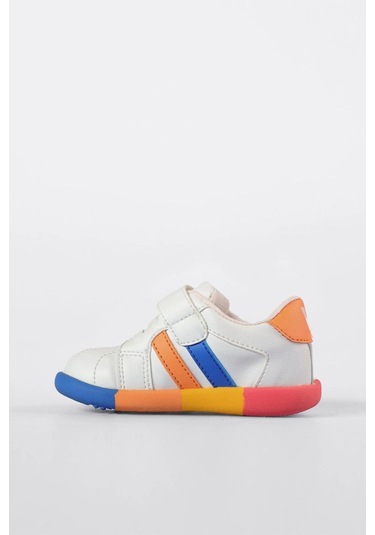 Vicco 950-e24k-453 Heika Unisex Bebe Ayakkabı Beyaz