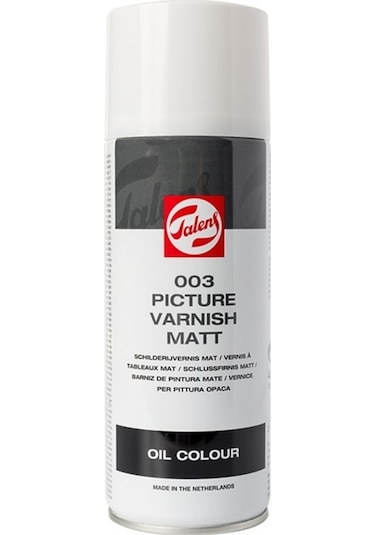 Talens Sprey Pıcture Varnısh Matt 400Ml N 003