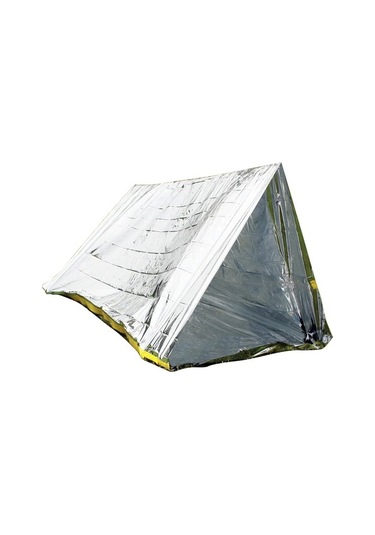 Strade Store Ilk Yardım Acil Hayatta Kalma Uyku Battaniye Çadır Çantası Yansıtıcı Barınak Kırmızı