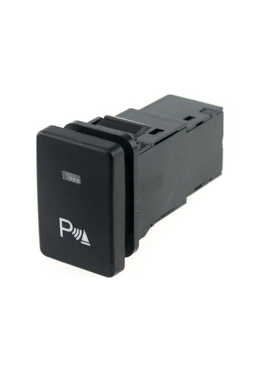 Trendooze Suntek 4 Kutuplu Buton Anahtarı, Mavi Led Park Etme Anahtarı