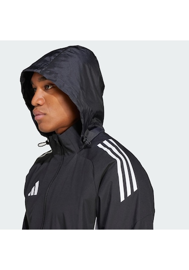 Adidas Iw0427 Tıro25c Aw Jkt Erkek Tracktop Siyah