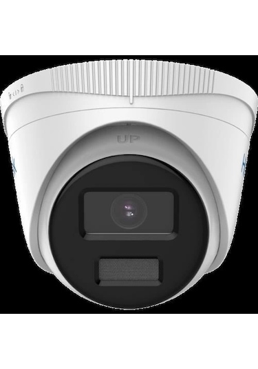 Hılook 2mp Dome 2.8mm Ipc-t220ha-lu Dual Light Ip Kamera Dahili Mikrofon