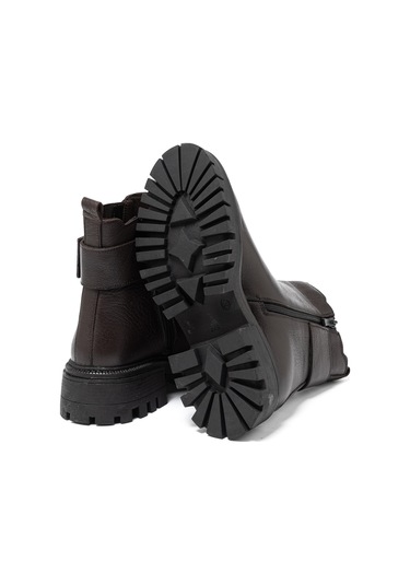 Bot Kadın Sr-23783-1 John May Kahve Kahve