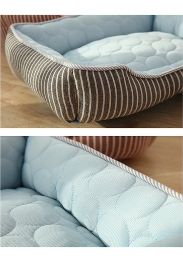 Sunskyy Sunskyy Yaz Soğuk Duygu Köpek Kedi Kulübesi Buz İpek Serin Den M Pembe Diğer