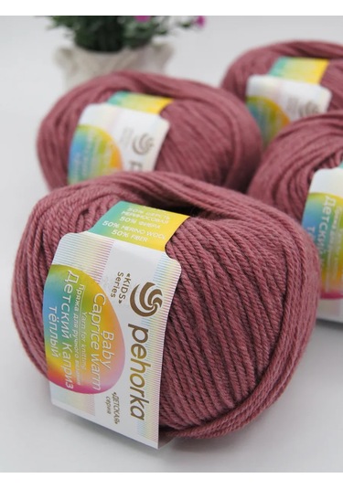 Pehorka Çocuk Kapris Sıcak Eldiven Ve Bere İpliği 4 Adet No 1132 100729334