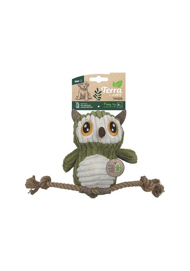 M-pets Tor Peluş Köpek Oyuncağı 30x13x7 Cm 244-50036.01