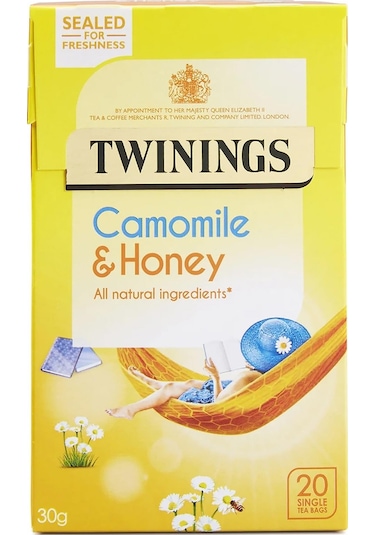 Twinings Bardak Poşet Papatya ve Bal Çayı 20'li