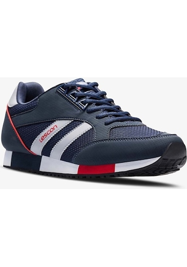 Lescon Boston 5 Sneakers Spor Ayakkabı Erkek Lacıvert 24Bae00Bst5 001