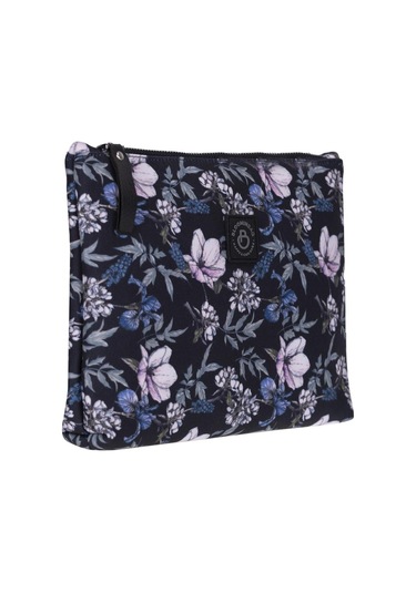 Black Cherries Clutch / El Çantası Portföy Siyah