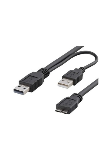 Hadron Usb 3.0 Taşınabilir Harddisk Hdd Kablosu 2Xusb