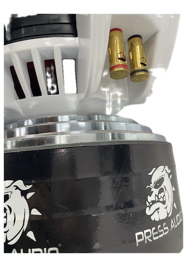Subwoofer 46 Cm 2+2 Ohm 9000 Rms Yassı Alüminyum Black Voice Coil