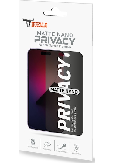 Xiaomi 12t / 12t Pro Hayalet Privacy Flexiglass Mat Nano Ekran Koruyucu