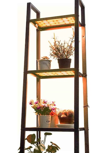 Geeroyoo "bitki Büyüme Led Panosu: 24 Saat Zamanlayıcı, 6 Parlaklık Seviyesi, İç Mekan Bitkileri İçin Tam Spektrum Işık" Diğer