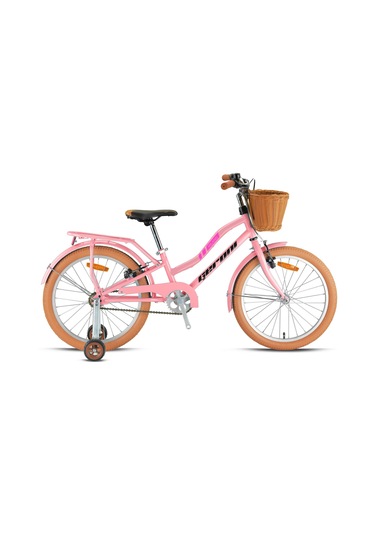 Mılano - 16" - Atb - 10' - Vitessiz - V.b - Toz Pembe-fuşya/siyah Pembe