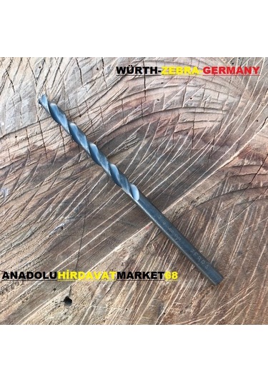 Würth Hss 3,7Mm Metal Delme Ucu Çelik Delme Ucu Hss Metal Uç