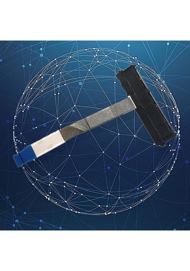 Tenfowee Lenovo Ideapad 320-330 Serisi İçin Sata Ssd Bağlantı Kablosu - Siyah