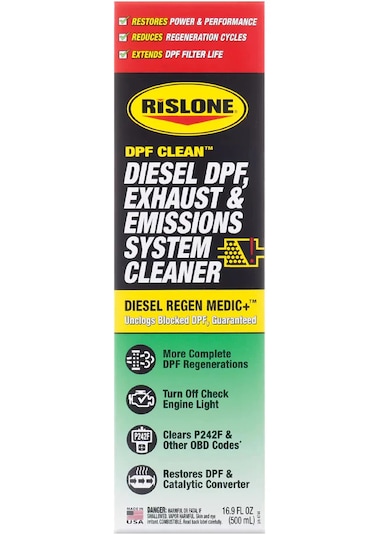 Dizel Dpf Egzoz Ve Emisyon Sistemi Temizleyici