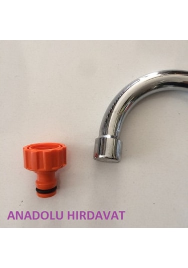Sayım Otomatik Musluk Ve Batarya Baglantı Adaptörü 6 Parça Set