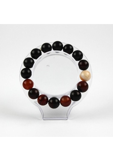 Trendooze Takı Şeffaf Saat Boncuk Bileklik Bileklik Akrilik Hu